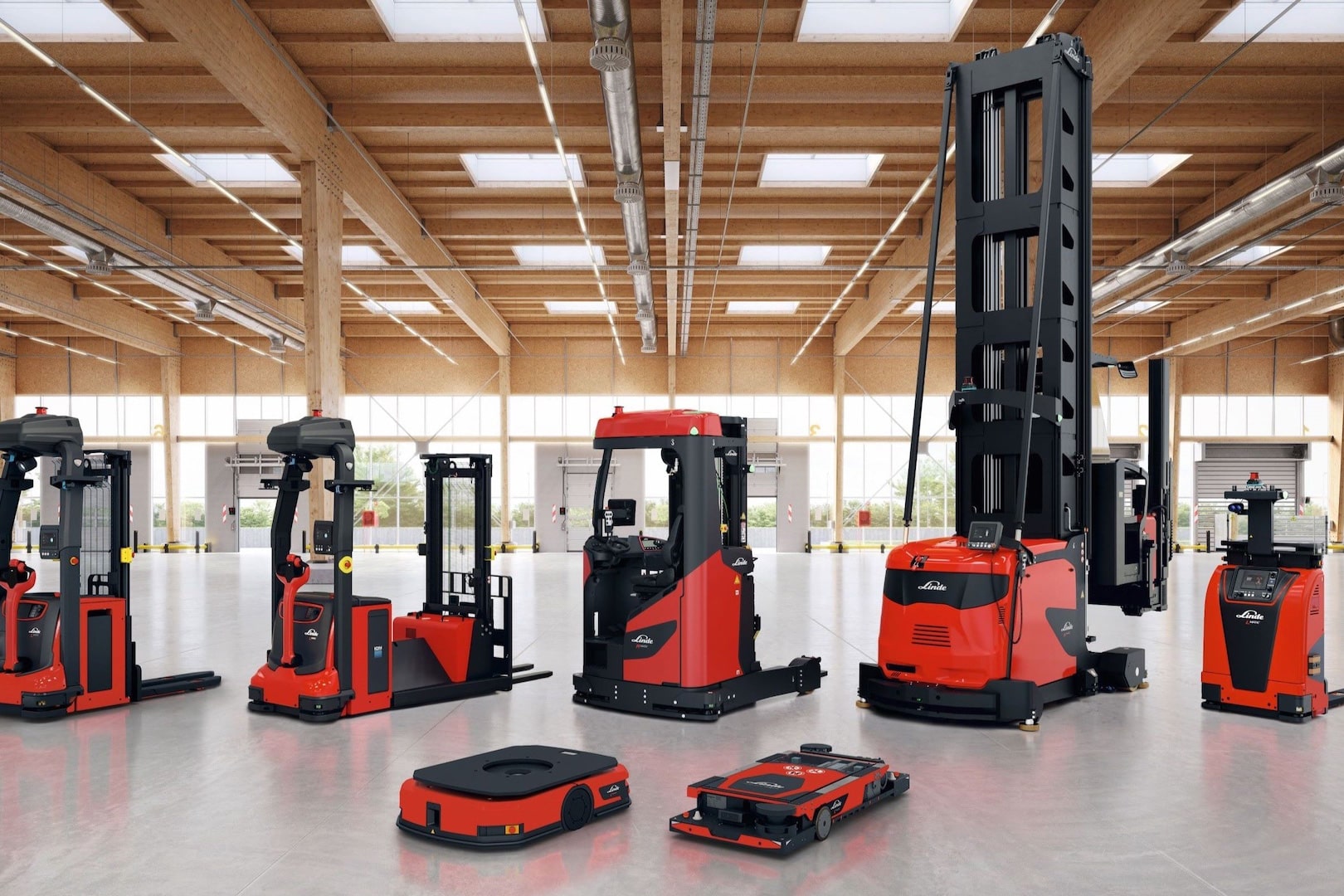 Linde MH Automation Range Update 2025