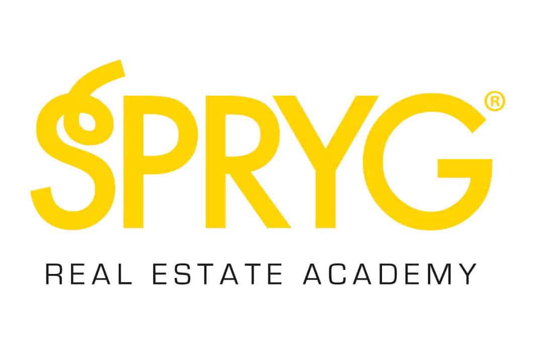 SPRYG logo immobilien akademie def5 gelb rgb
