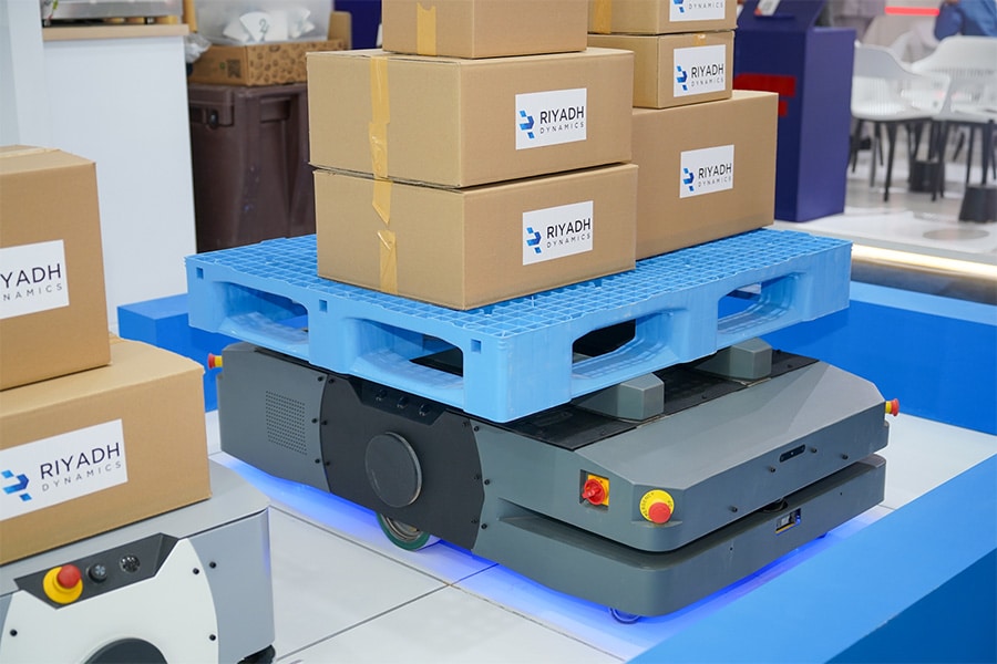 Snelgroeiende producent en leverancier robotica oplossingen 1