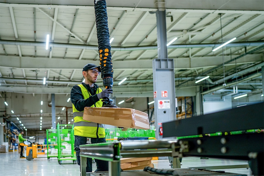 Tiloplossingen verhogen veiligheid, workflow en tevredenheid personeel 8
