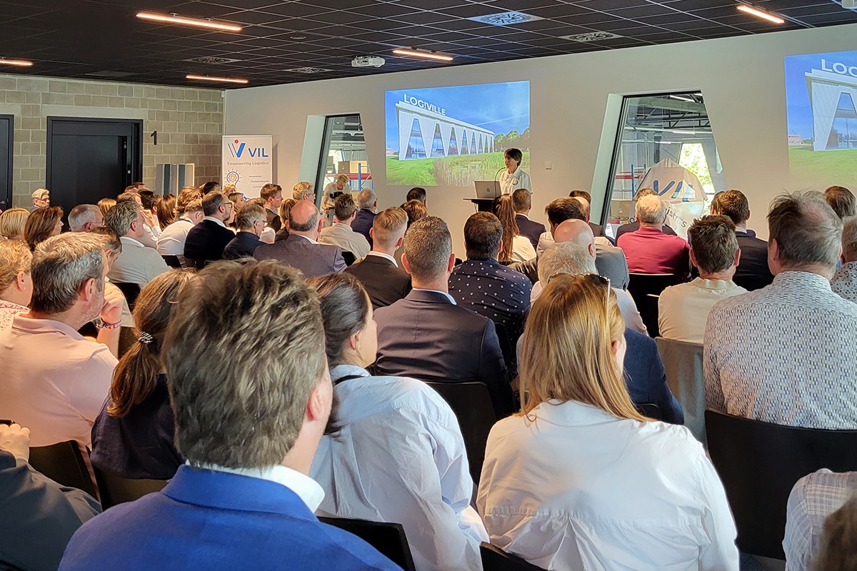 Openingsceremonie CILO: Eerste belevingsruimte voor circulaire logistiek in Vlaanderen 8
