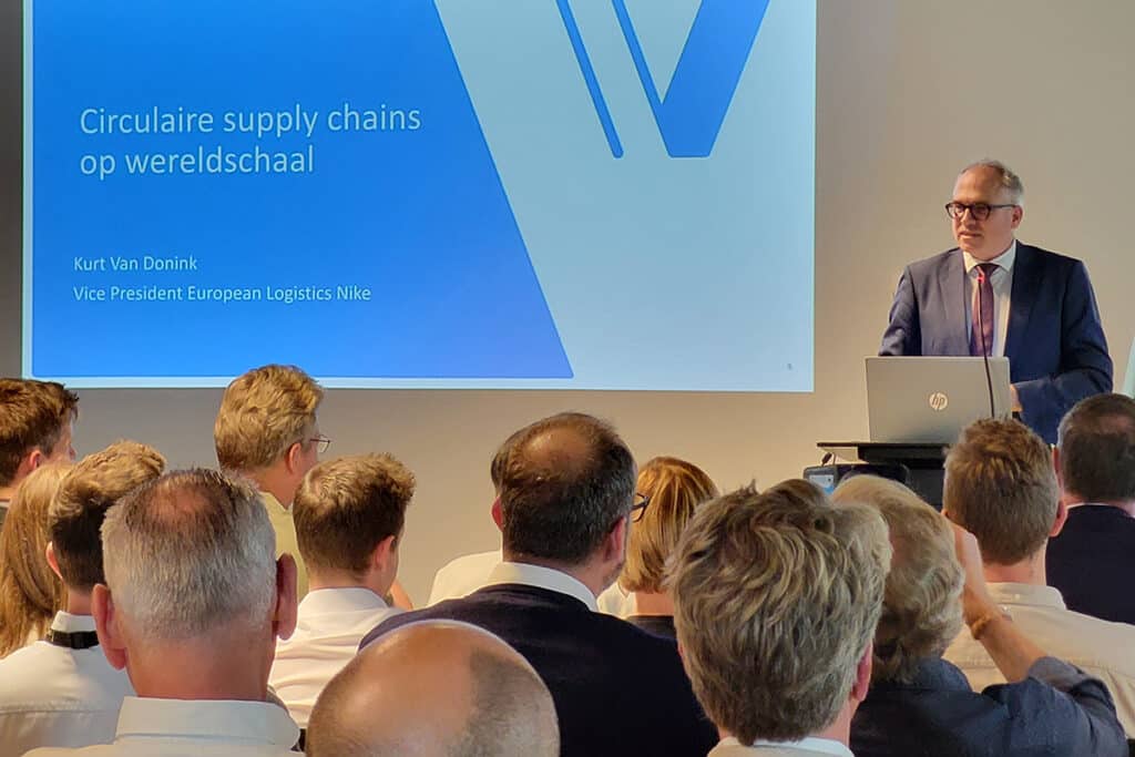Opening ceremony CILO: First experience space for circular logistics in Flanders 3
