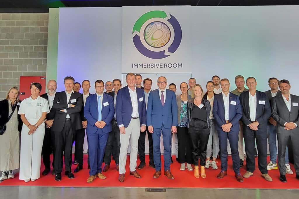 Opening ceremony CILO: First experience space for circular logistics in Flanders 1
