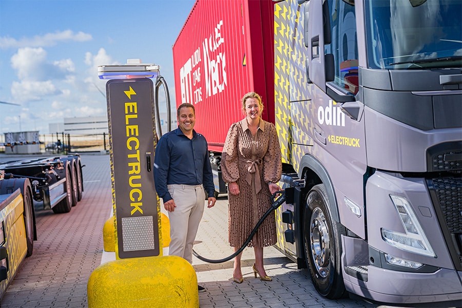 ‘Op de Maasvlakte werkt elektrisch rijden gewoon’ 2