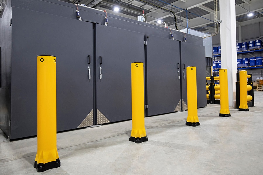 A-SAFE ist Vorreiter mit 100-prozentigem Kunststoff-Crashschutz und intelligenter Datenerfassung 2