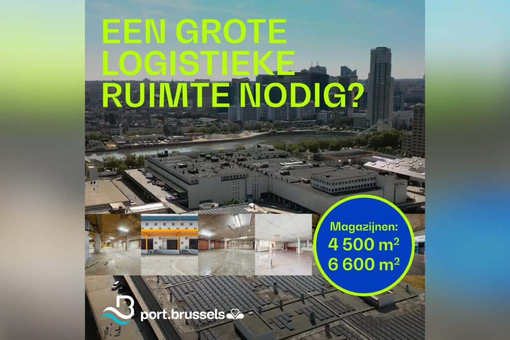 Port of Brussels leases new warehouses for sustainable city logistics