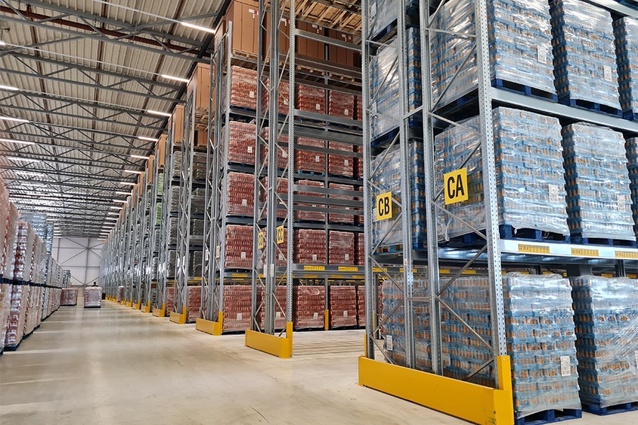 Dexion demonstreert zowel conventionele als ultramoderne opslagoplossingen op Transport & Logistics 2025 1