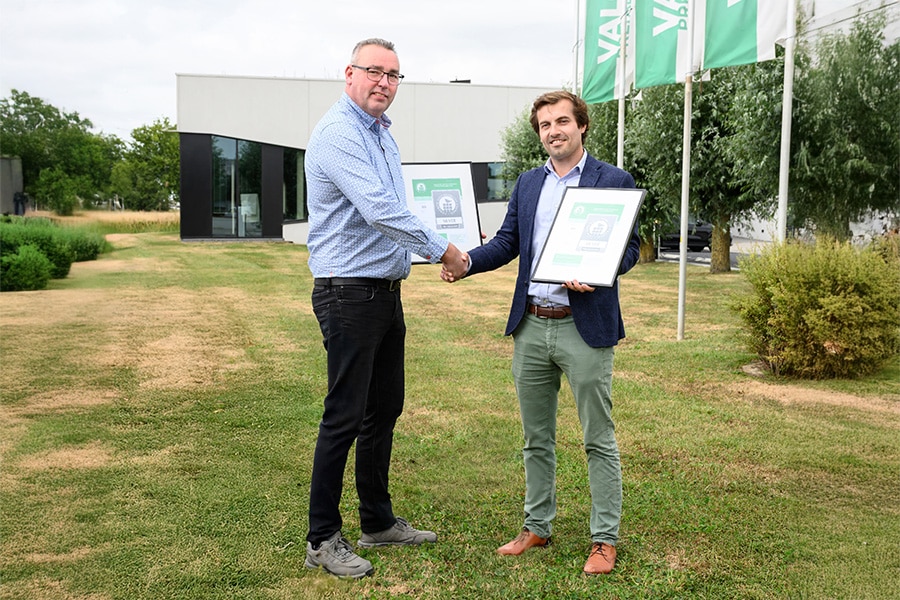 Valcke Prefab Beton behaalt zilveren CSC-certificaat voor prefab beton en stortbeton 9