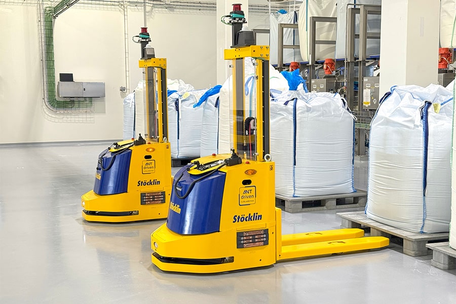 Stöcklin strengthens presence in Benelux with sustainable, future-oriented end-to-end intralogistics solutions 2