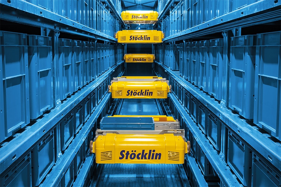 Stöcklin strengthens presence in Benelux with sustainable, future-oriented end-to-end intralogistics solutions 5