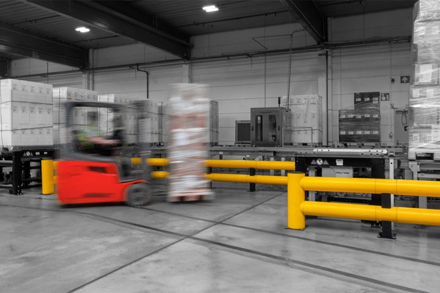 Exceptional impact resistance of durable collision protection 2