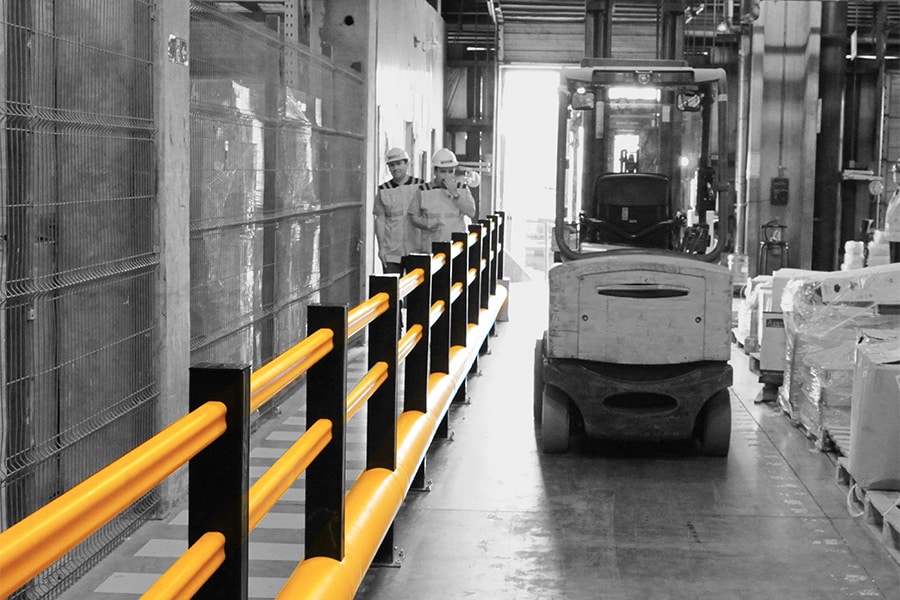 Exceptional impact resistance of durable collision protection 3