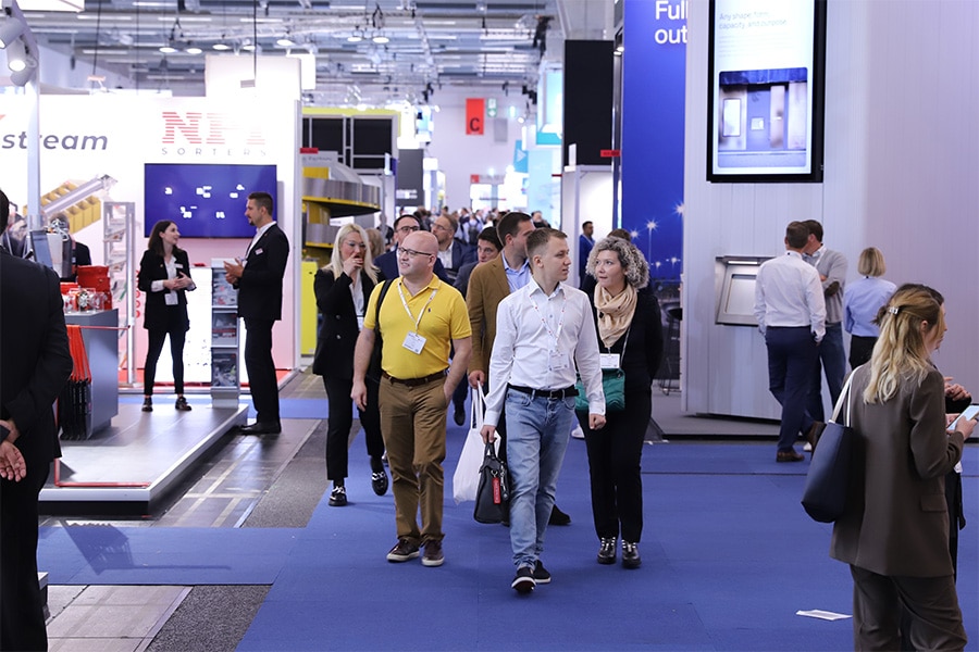 Parcel+Post Expo in Amsterdam  4
