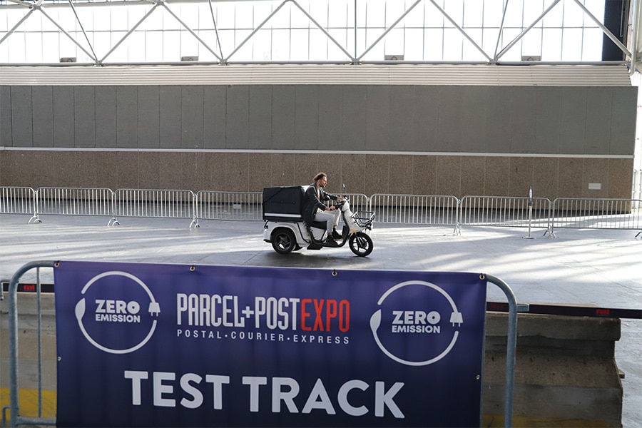 Parcel+Post Expo in Amsterdam  4