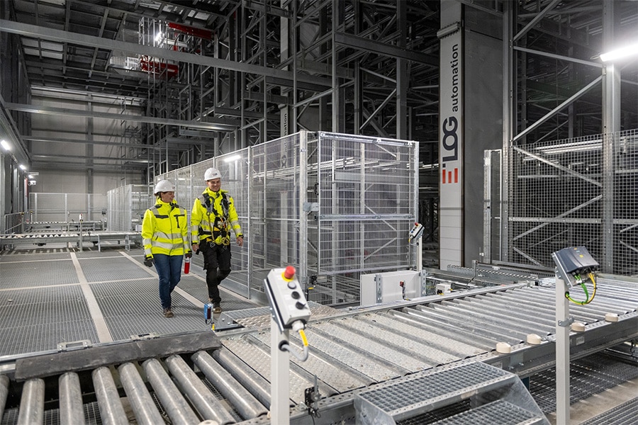 Die bestehenden Logistikeinrichtungen können viel besser genutzt werden" 2