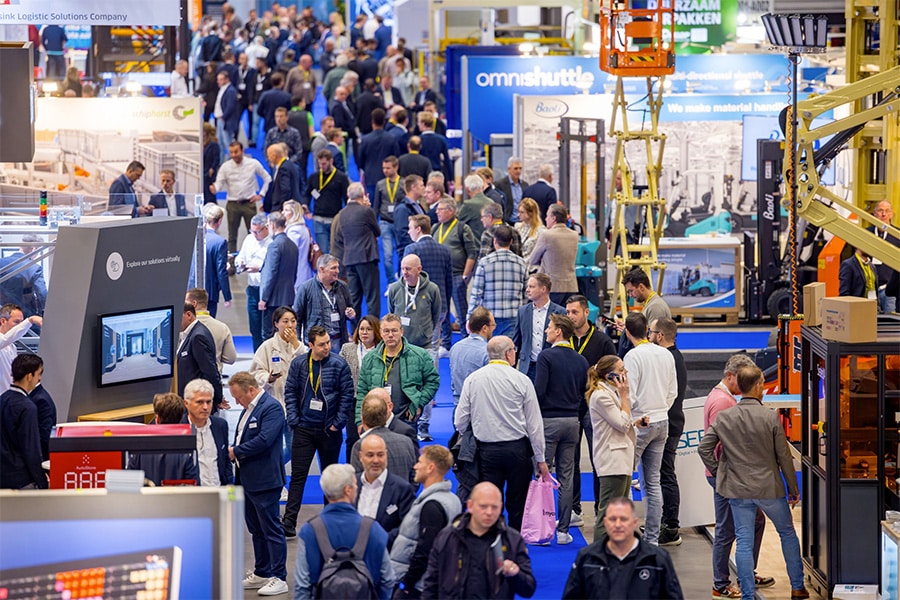 The logistics future starts here: visit ICT&Logistics and Logistica Next 2025 2