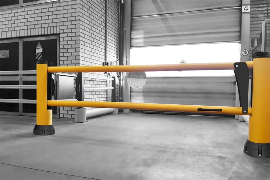 Exceptional impact resistance of durable collision protection 1