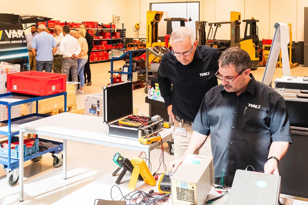 TVH opent nieuwe opleidingsfaciliteiten TVH University 2