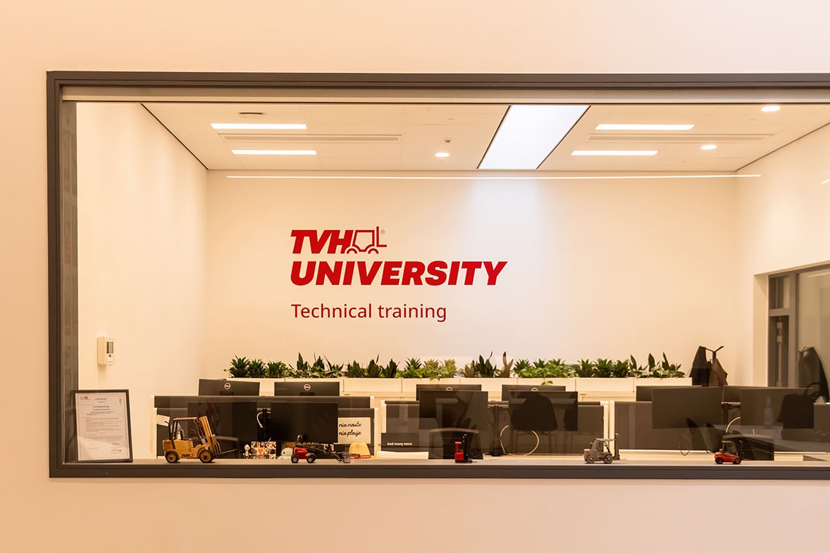 TVH opent nieuwe opleidingsfaciliteiten TVH University 7