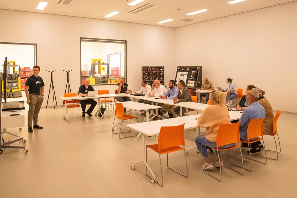 TVH opent nieuwe opleidingsfaciliteiten TVH University 3