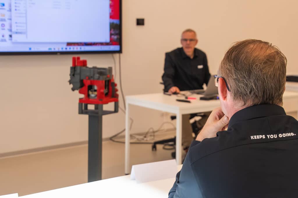 TVH opent nieuwe opleidingsfaciliteiten TVH University 1