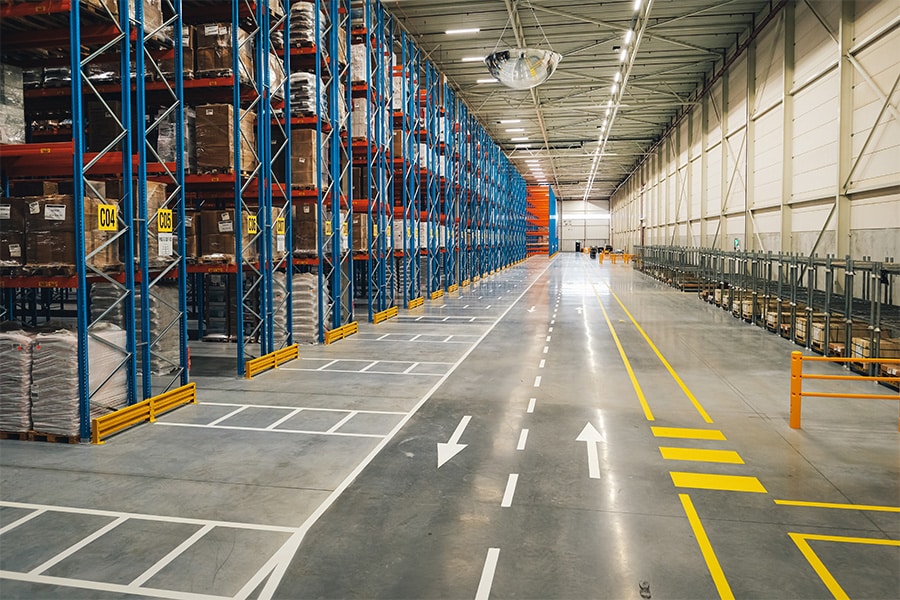 Belijning en labels: het fundament van een professioneel magazijn 4