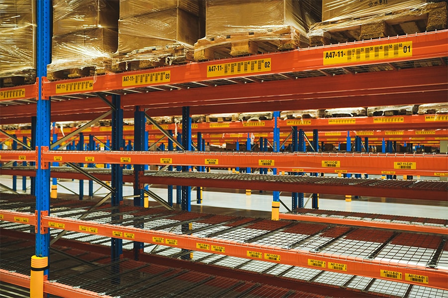 Belijning en labels: het fundament van een professioneel magazijn 3