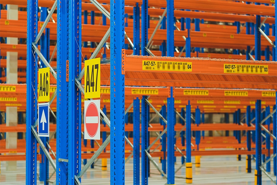 Belijning en labels: het fundament van een professioneel magazijn 3