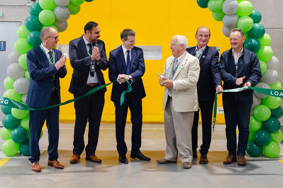 Loadhog viert succesvolle Grand Opening van nieuwe fabriek in Obernai 1