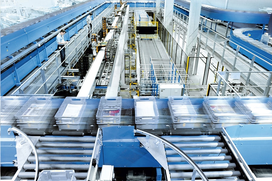 Ervaring uit logistieke foodprocessen naar non-food 1