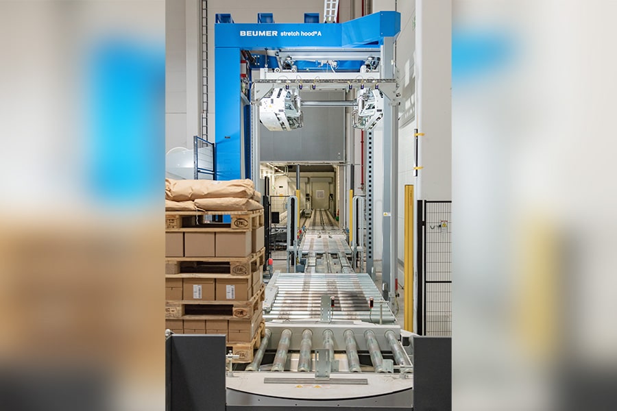 BEUMER Group: king of the stretch hood 2