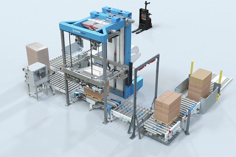 BEUMER Group: king of the stretch hood 5