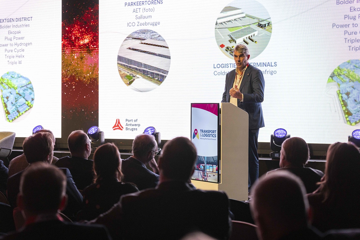 Transport & Logistics Antwerp breekt records op 15e jubileumeditie 8