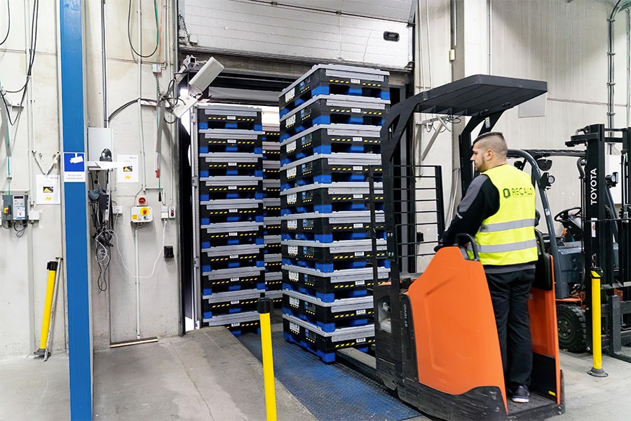 ‘RFID erhöht die Sicherheit bestehender Logistik- und Fertigungsprozesse’ 1