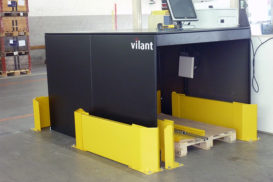 ‘RFID adds security to existing logistics and manufacturing processes’ 1