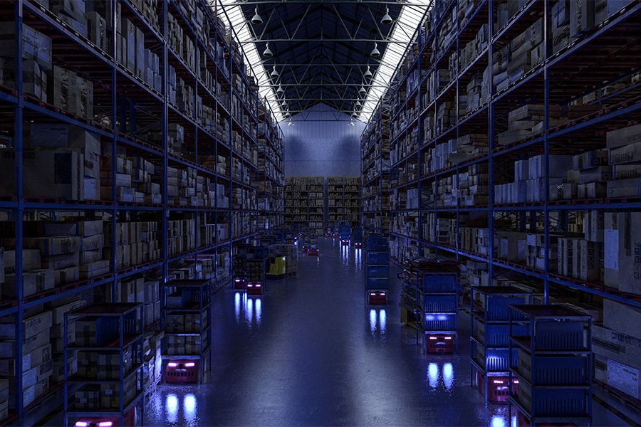 The warehouse execution system as a foundation for the dark warehouse 2
