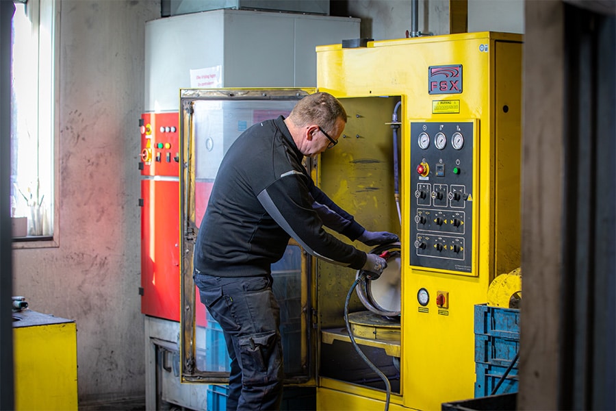 Revisie en reiniging bespaart geld, voorkomt stilstand en is duurzaam 3