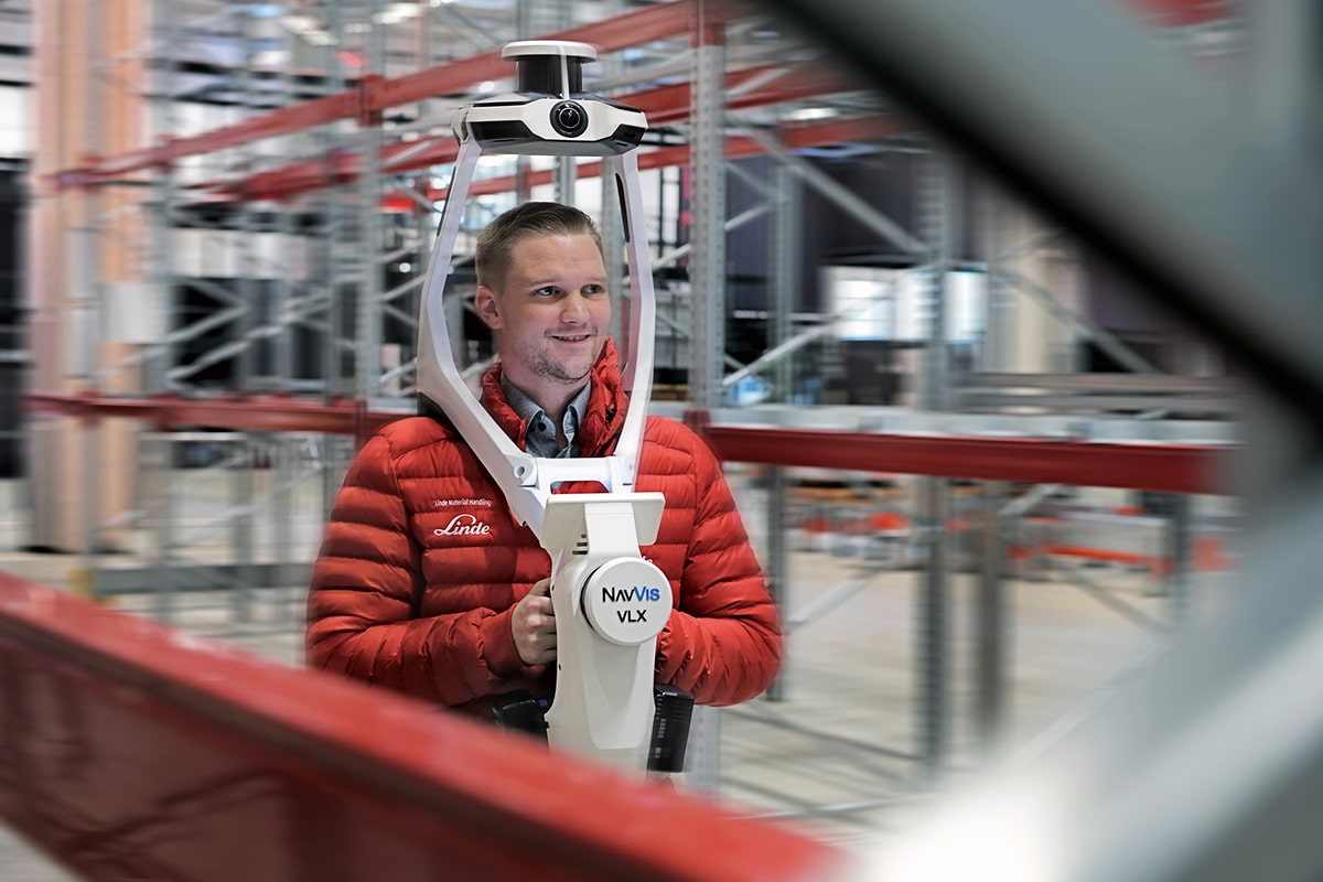 Future-oriented steps in intralogistics automation 1