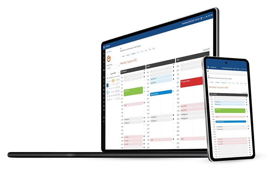 Introlution rebrandt haar logistieke slotbooking naar Dockplanner 1