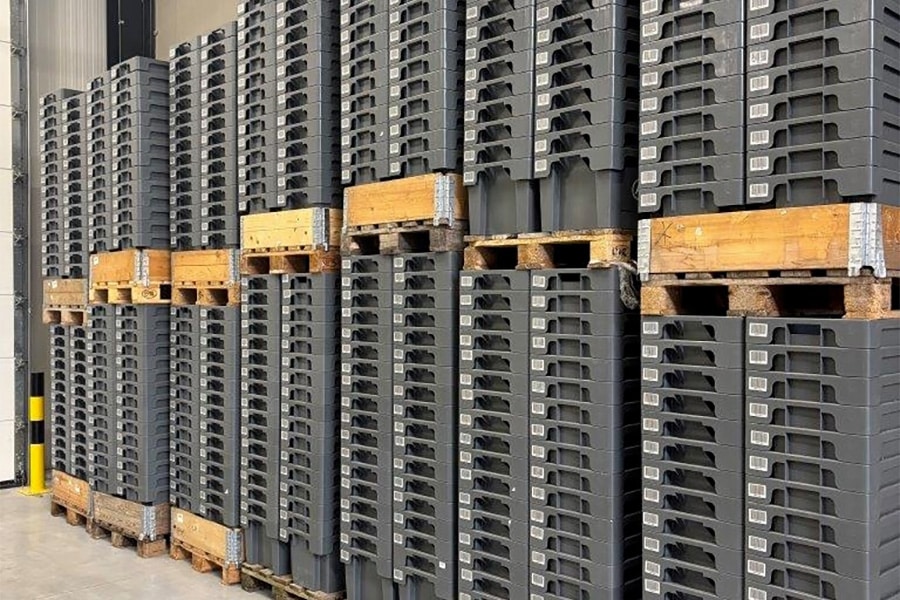 ASAMCO kiest voor stockageoplossingen van Plastibac 1