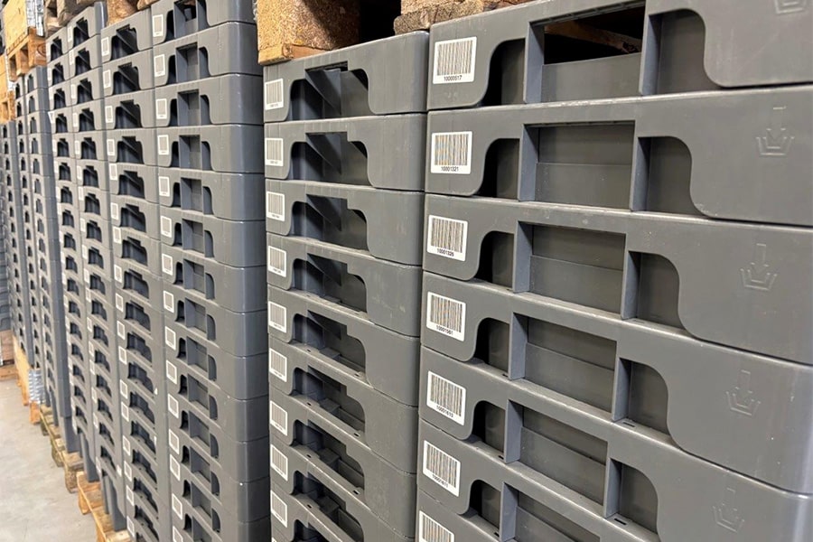 ASAMCO kiest voor stockageoplossingen van Plastibac 2