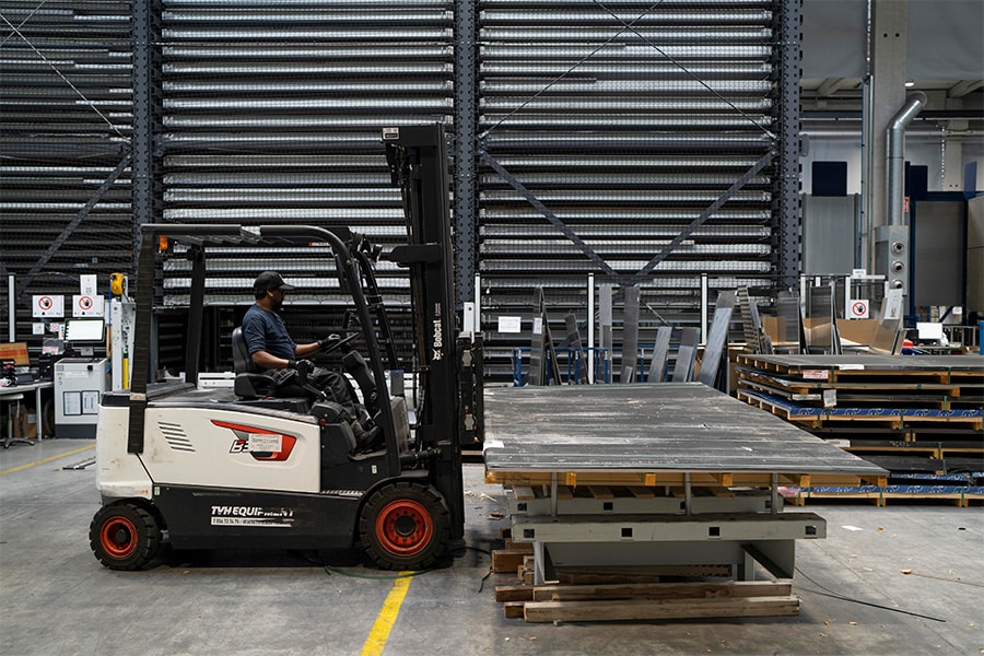 Nieuw merk heftruck verovert hart van de logistieke markt 2