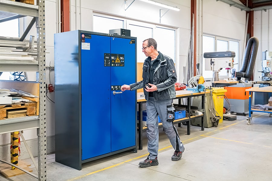 Afvangen gevaarlijke dampen voorkomt gezondheidsschade, brand- en explosiegevaar  7