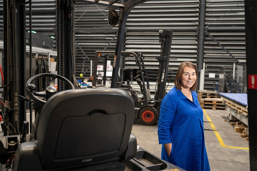 Nieuw merk heftruck verovert hart van de logistieke markt 1