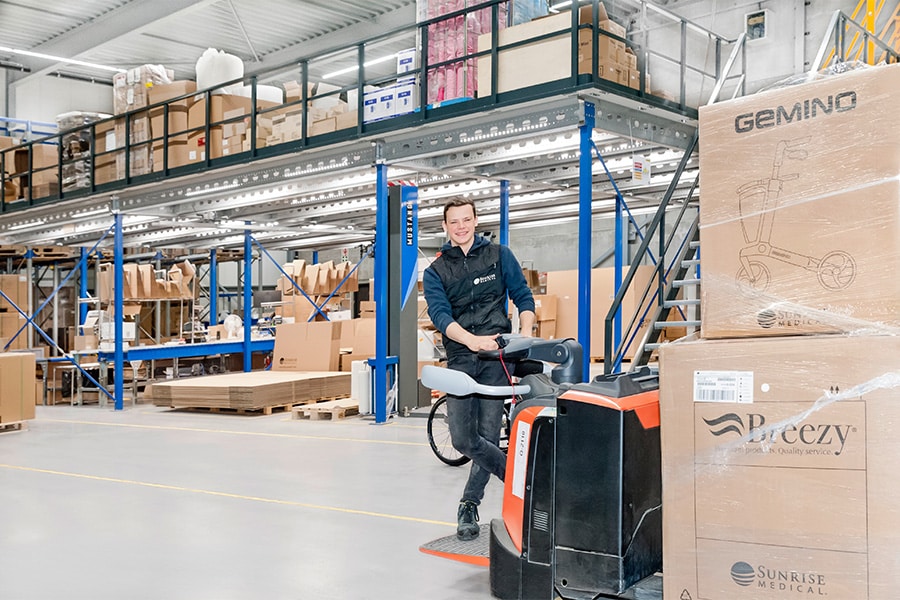 Een soepele magazijnverhuizing 2