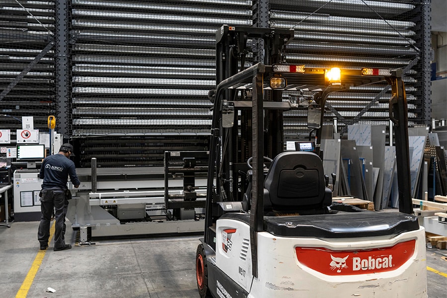 Nieuw merk heftruck verovert hart van de logistieke markt 5