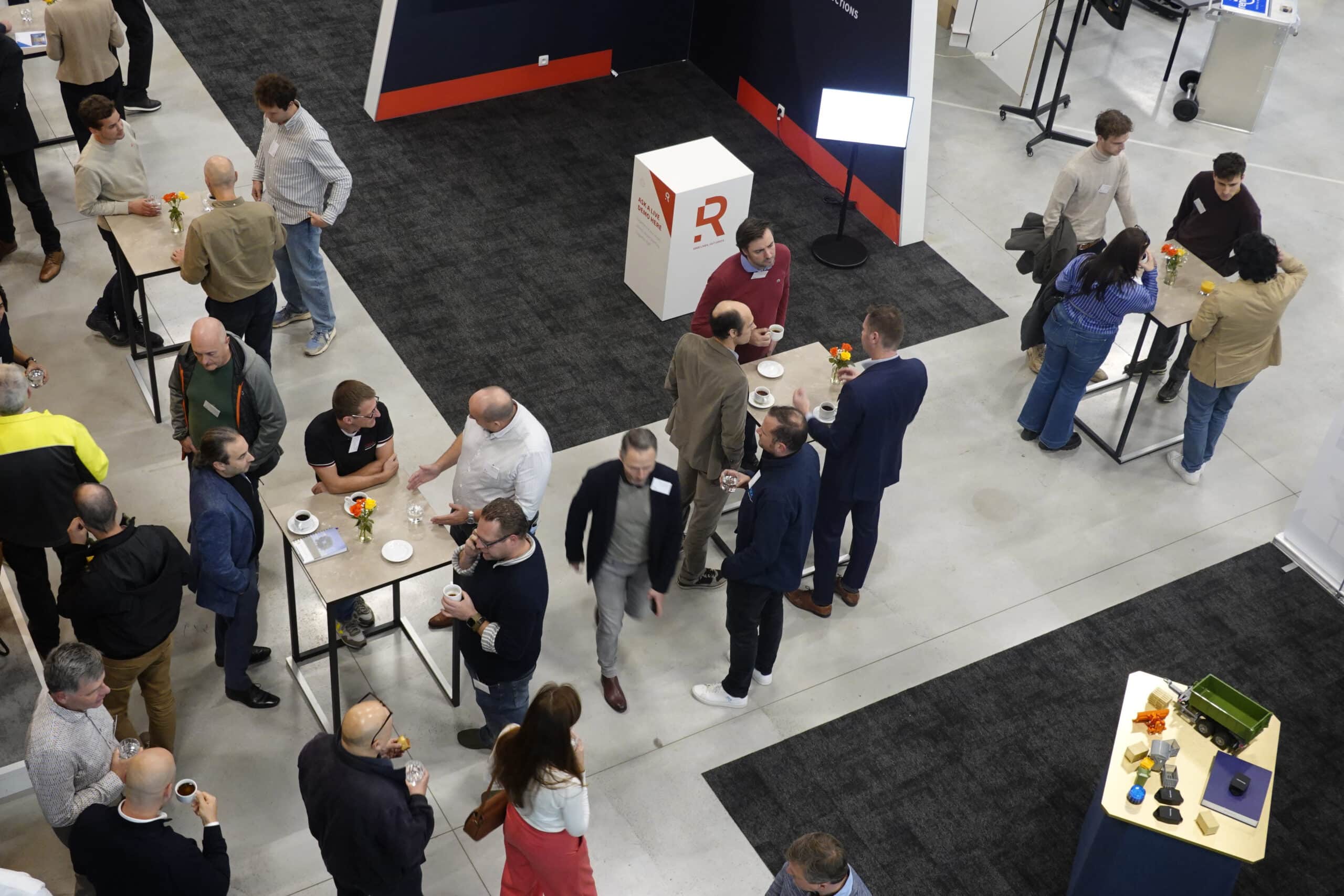 The Automated Warehouse: vision, innovation and impact in action 8