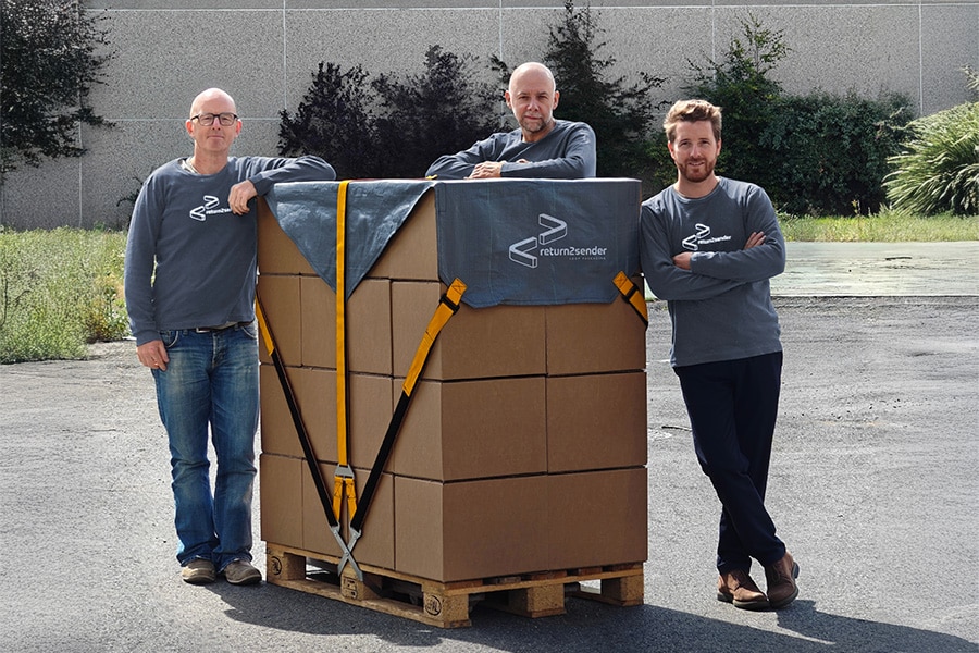 return2sender pioniert in milieuvriendelijke en betaalbare transportverpakking 2