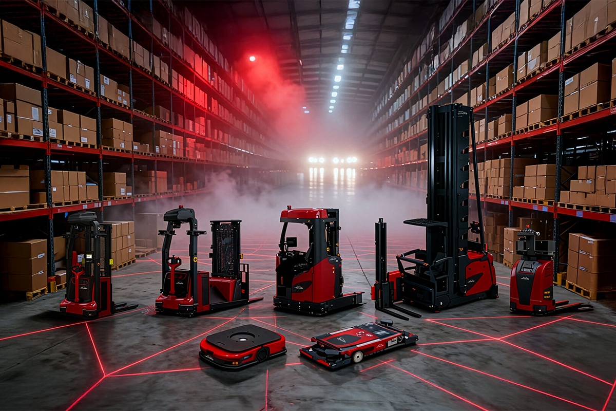 Wie virtuelle Simulation, physikalische KI und modulare Automatisierung gemeinsam eine neue Ära der Logistik einläuten 1