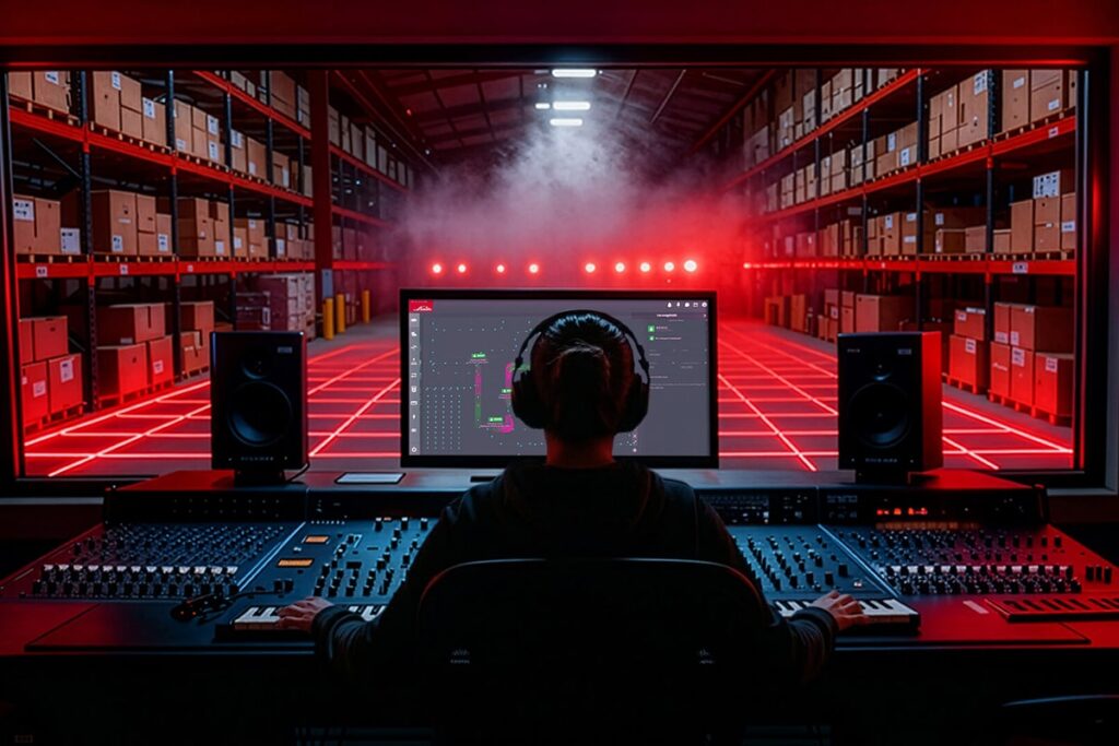 Hoe virtuele simulatie, fysieke AI en modulaire automatisering samen een nieuw logistiek tijdperk vormen 4